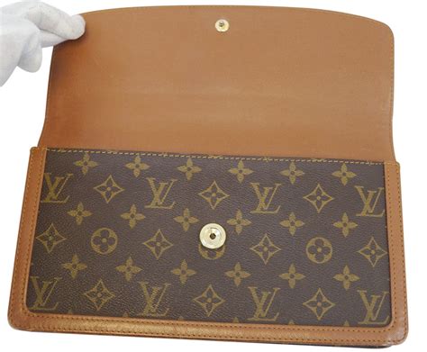 louis vuitton pochette ebay uk|louis vuitton vintage monogram pochette.